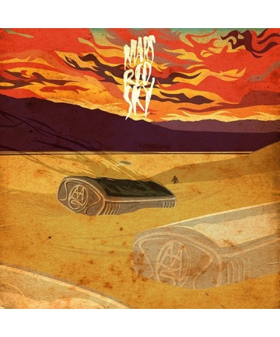 Mars Red Sky BE MY GUIDE Vinyl Record $15.35 Vinyl