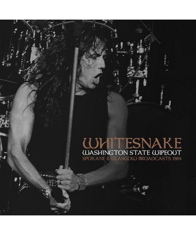 Whitesnake LP - Washington State Wipeout (Clear Vinyl) $20.55 Vinyl