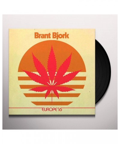 Brant Bjork EUROPE 16 Vinyl Record $9.45 Vinyl