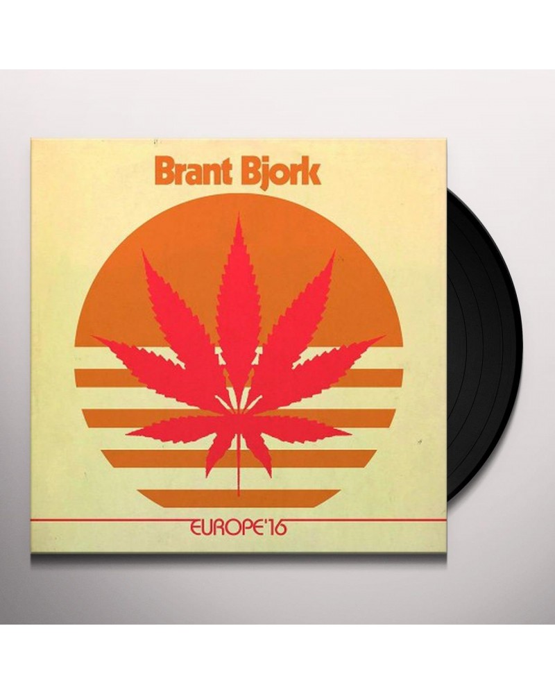 Brant Bjork EUROPE 16 Vinyl Record $9.45 Vinyl