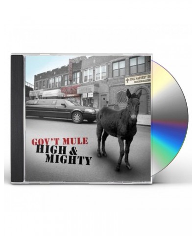 Gov't Mule HIGH & MIGHTY CD $3.96 CD