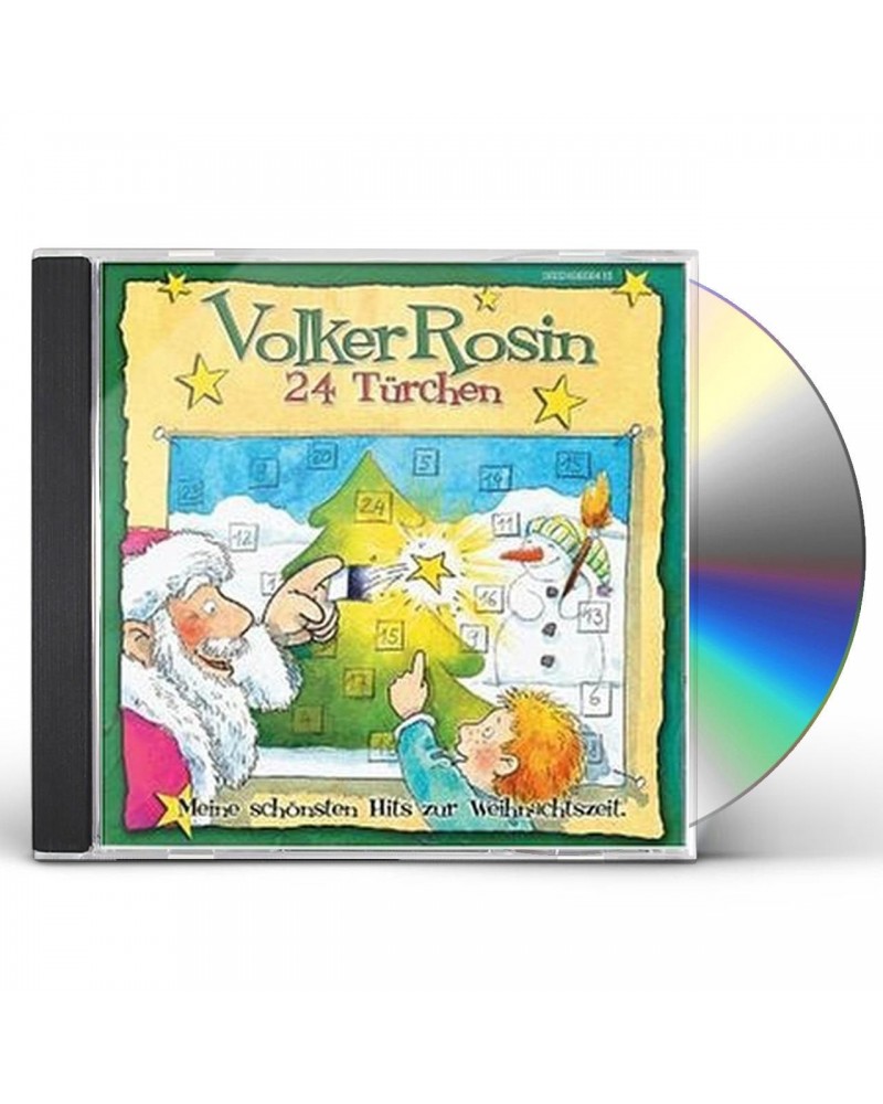 Volker Rosin 24 TUERCHEN CD $5.94 CD