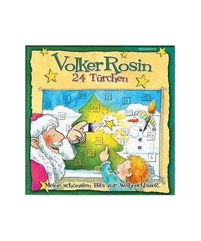 Volker Rosin 24 TUERCHEN CD $5.94 CD