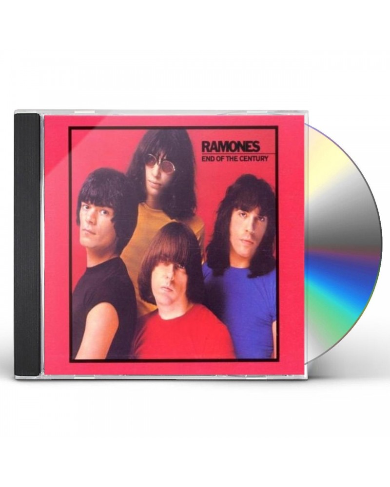 Ramones END OF THE CENTURY CD $3.90 CD