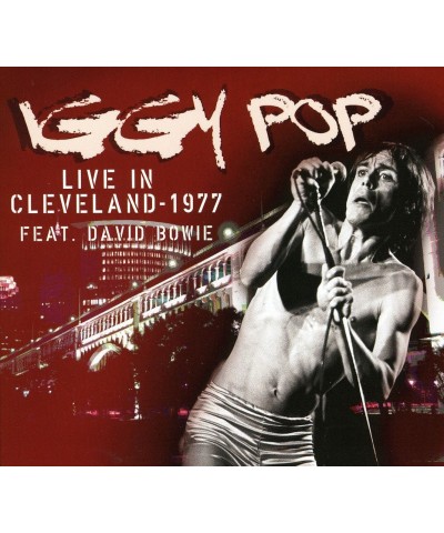 Iggy Pop LIVE IN CLEVELAND CD $6.14 CD