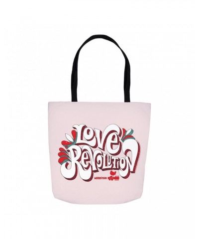 Woodstock Tote Bag | Love Revolution Design Bag $12.72 Bags