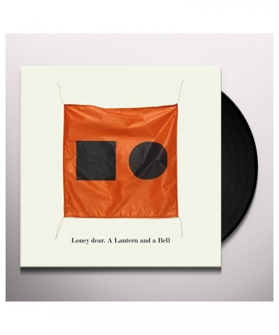 Loney Dear LANTERN & A BELL Vinyl Record $6.80 Vinyl