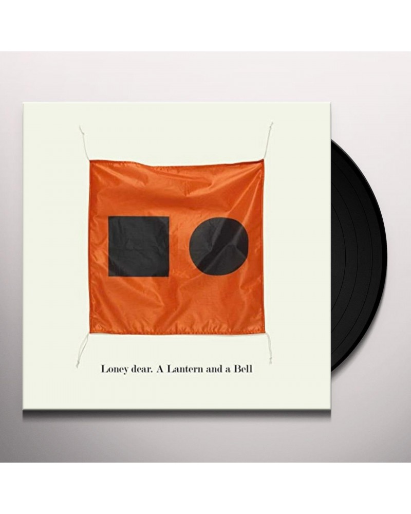 Loney Dear LANTERN & A BELL Vinyl Record $6.80 Vinyl