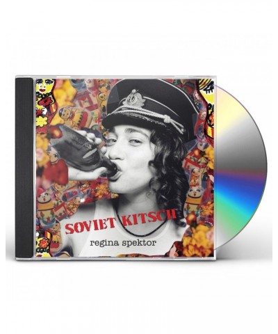 Regina Spektor SOVIET KITSCH CD $7.95 CD