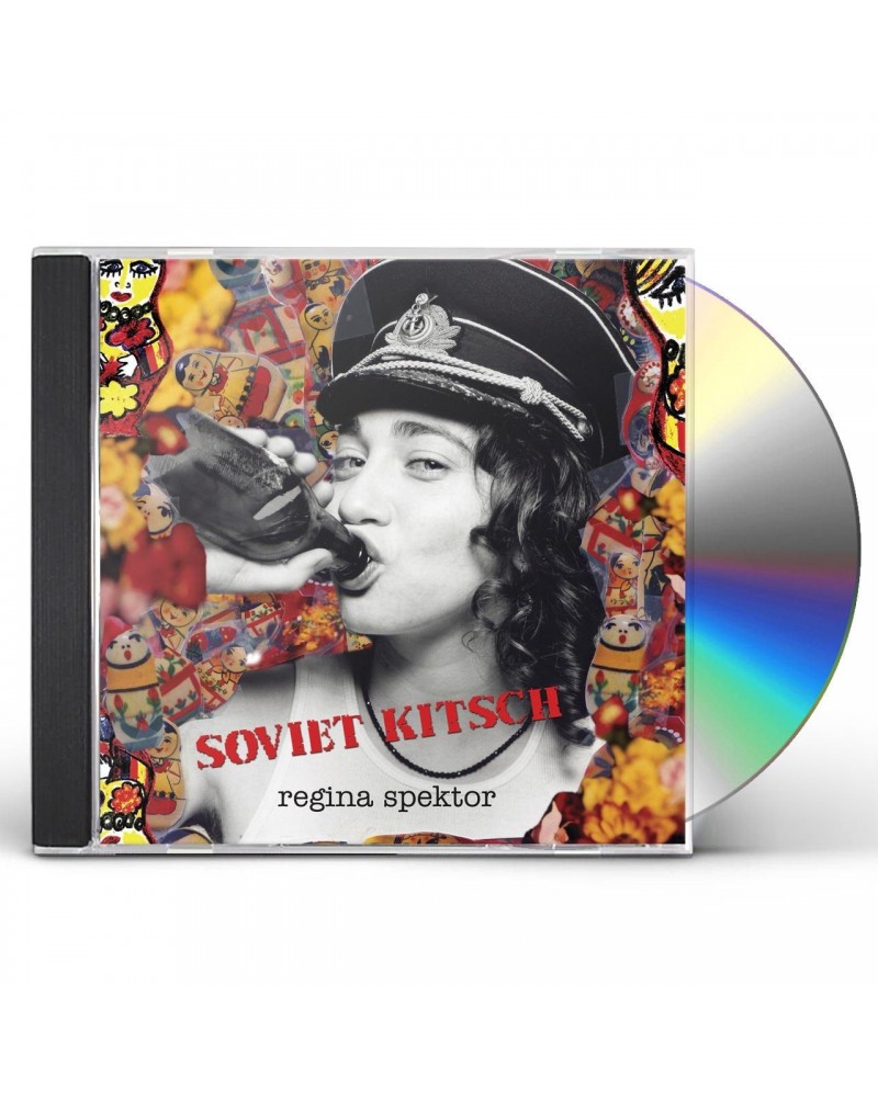 Regina Spektor SOVIET KITSCH CD $7.95 CD