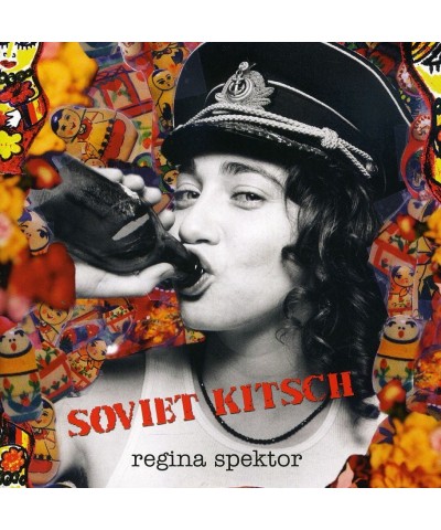 Regina Spektor SOVIET KITSCH CD $7.95 CD