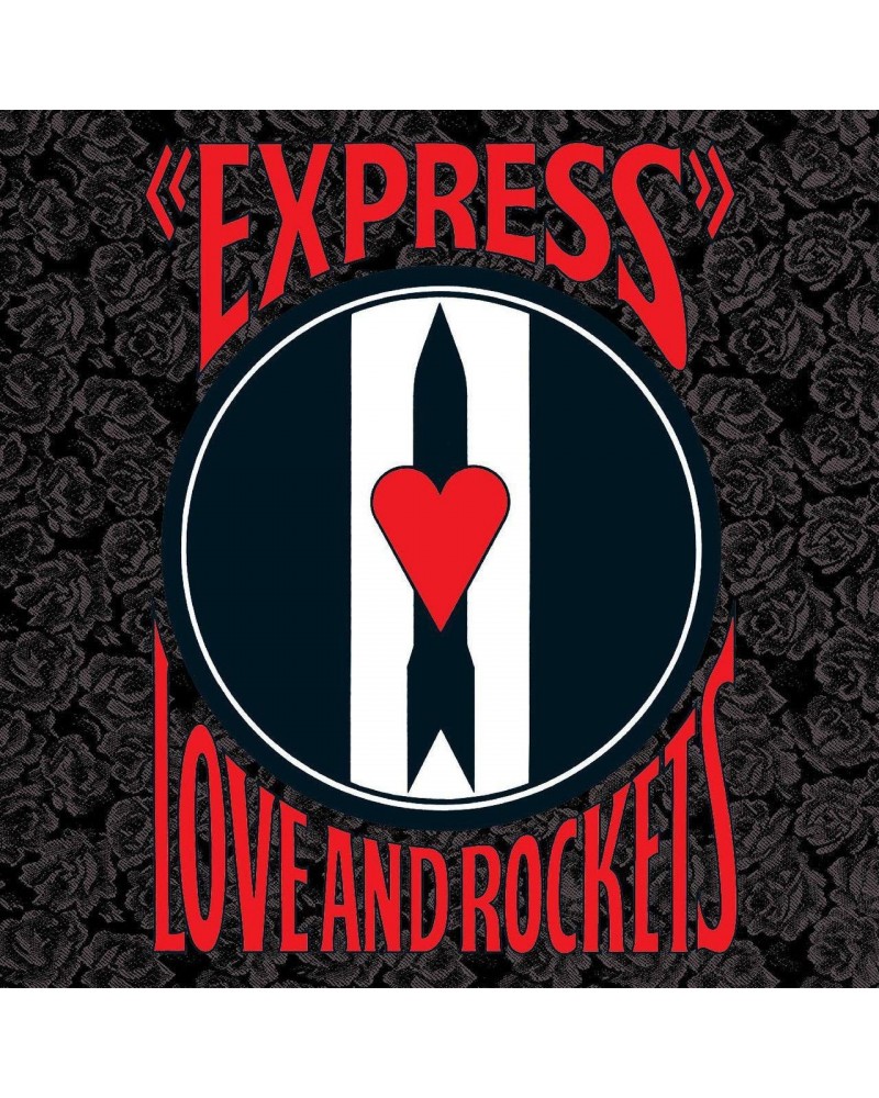 Love and Rockets Express Vinyl Record $10.81 Vinyl