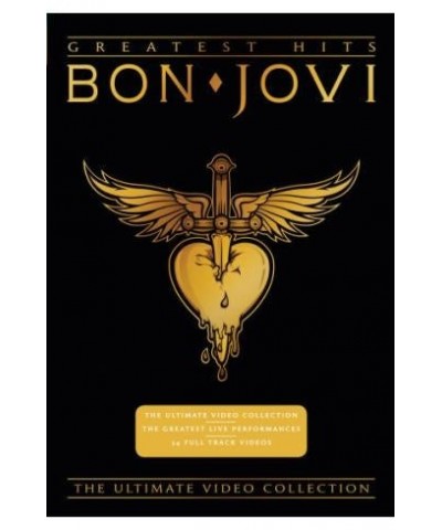 Bon Jovi GREATEST HITS DVD $8.46 Videos