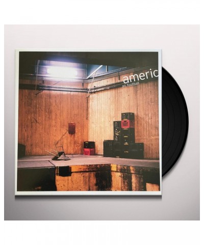 American Football EP (HALF RED / HALF BLACK VINYL) Vinyl Record $5.27 Vinyl