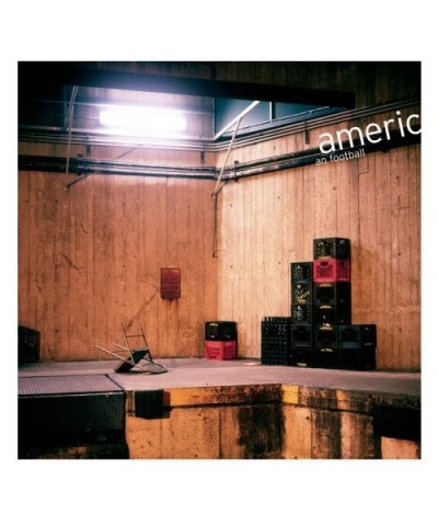 American Football EP (HALF RED / HALF BLACK VINYL) Vinyl Record $5.27 Vinyl