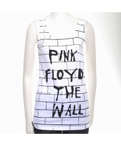 Pink Floyd Women's Wall Brick Print Tank Top $4.00 Shirts