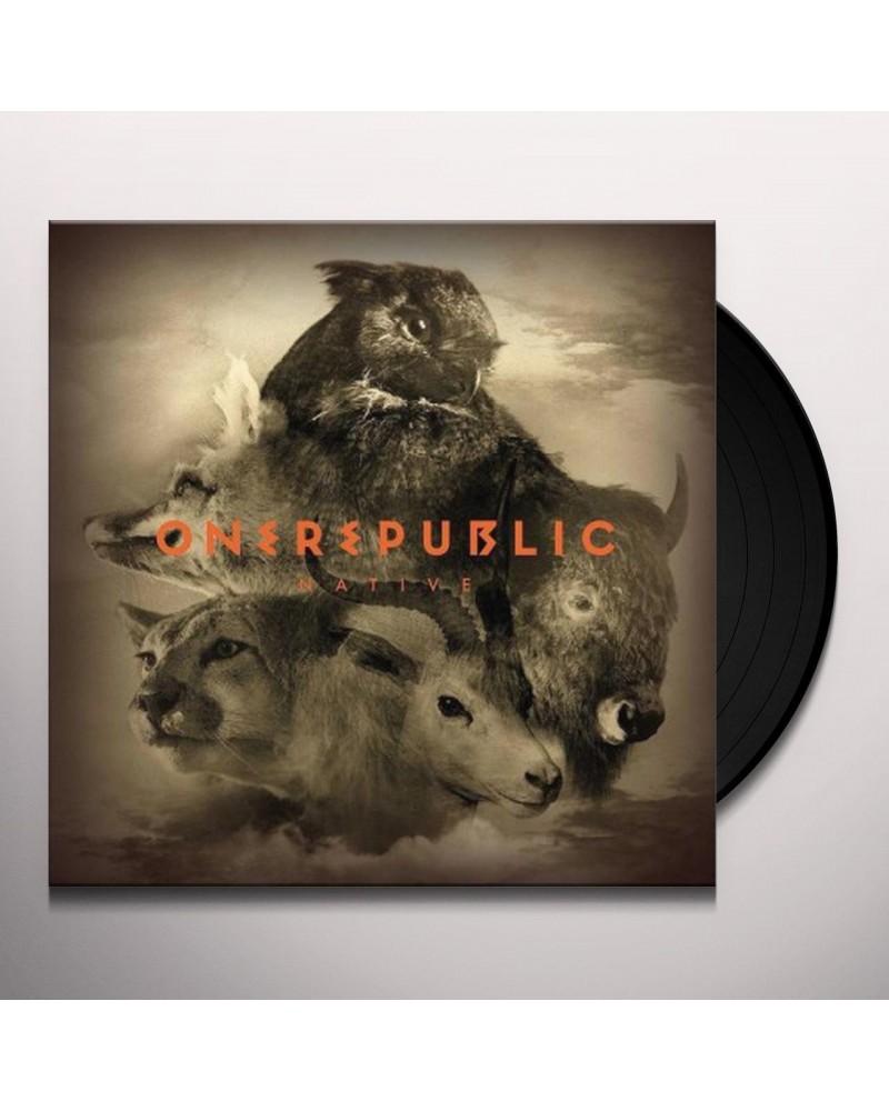 OneRepublic Native Vinyl Record $15.78 Vinyl