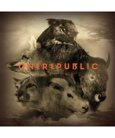 OneRepublic Native Vinyl Record $15.78 Vinyl