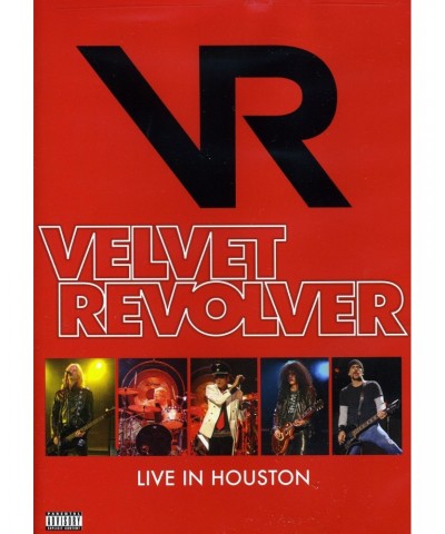 Velvet Revolver LIVE IN HOUSTON DVD $6.07 Videos