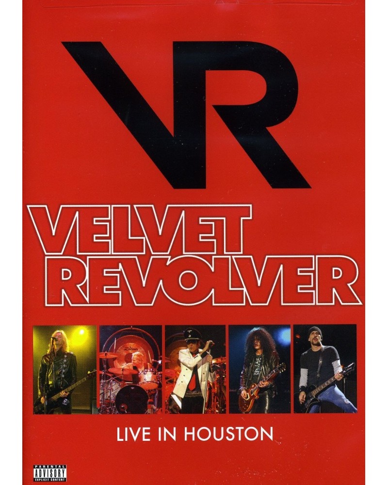 Velvet Revolver LIVE IN HOUSTON DVD $6.07 Videos