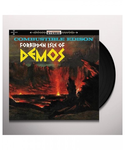 Combustible Edison Forbidden Isle Of Demos Vinyl Record $10.44 Vinyl