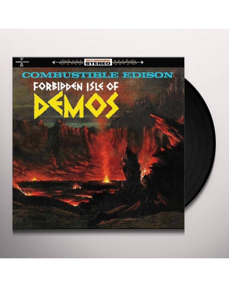 Combustible Edison Forbidden Isle Of Demos Vinyl Record $10.44 Vinyl