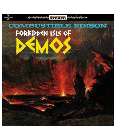 Combustible Edison Forbidden Isle Of Demos Vinyl Record $10.44 Vinyl