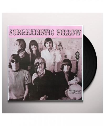 Jefferson Airplane Surrealistic Pillow Vinyl Record $13.47 Vinyl