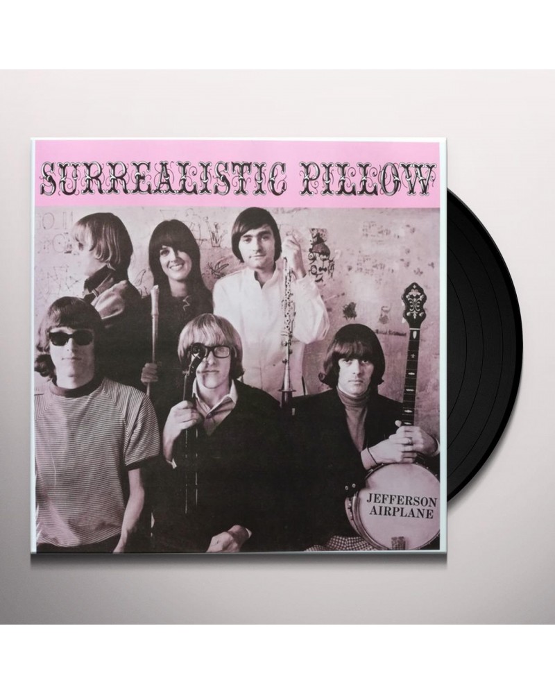 Jefferson Airplane Surrealistic Pillow Vinyl Record $13.47 Vinyl