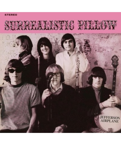 Jefferson Airplane Surrealistic Pillow Vinyl Record $13.47 Vinyl