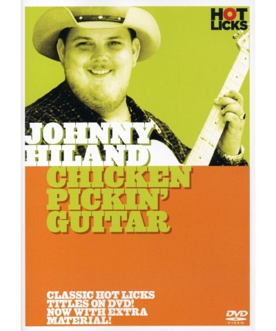 Johnny Hiland CHICKEN PICKIN GUITAR DVD $6.20 Videos