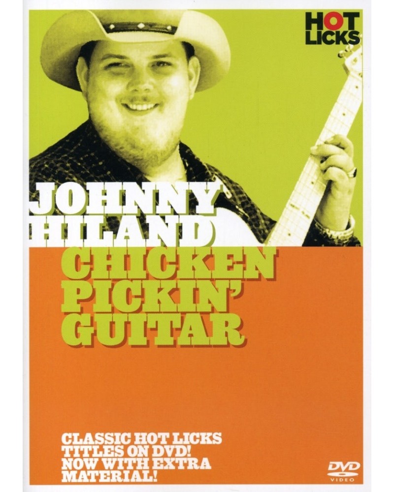 Johnny Hiland CHICKEN PICKIN GUITAR DVD $6.20 Videos