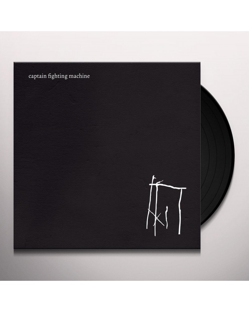 Captain Fighting Machine Vinyl Record $11.97 Vinyl