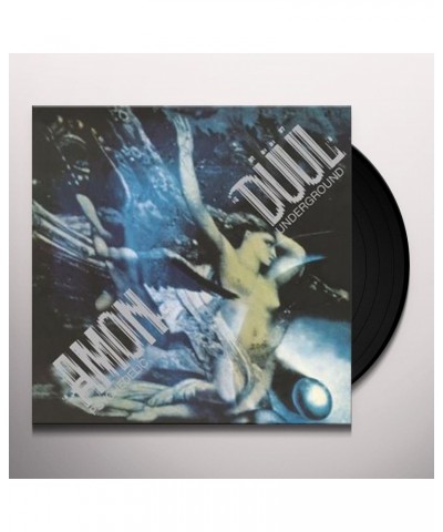 Amon Düül PSYCHEDELIC UNDERGROUND Vinyl Record $12.90 Vinyl