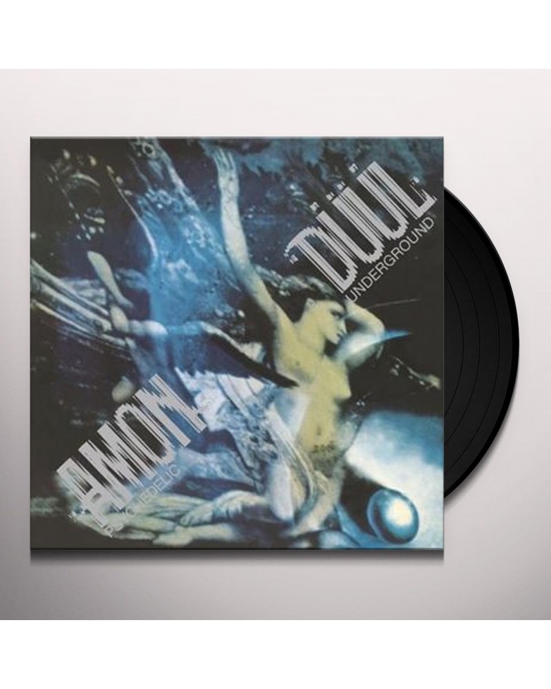 Amon Düül PSYCHEDELIC UNDERGROUND Vinyl Record $12.90 Vinyl