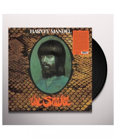 Harvey Mandel Snake Vinyl Record $13.11 Vinyl