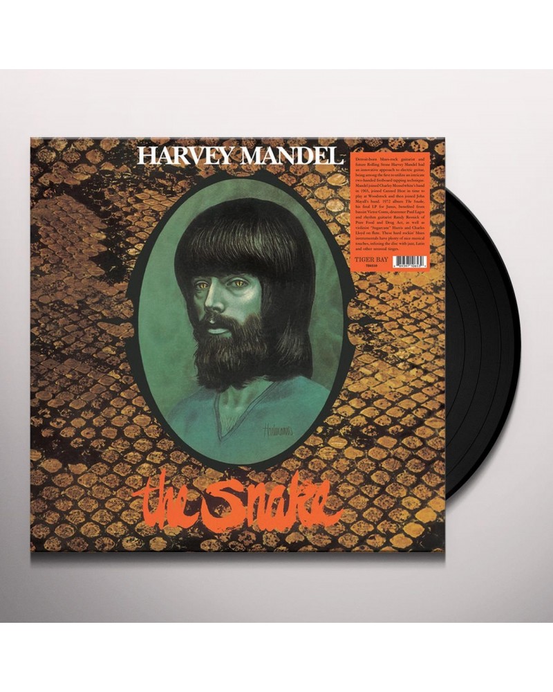 Harvey Mandel Snake Vinyl Record $13.11 Vinyl