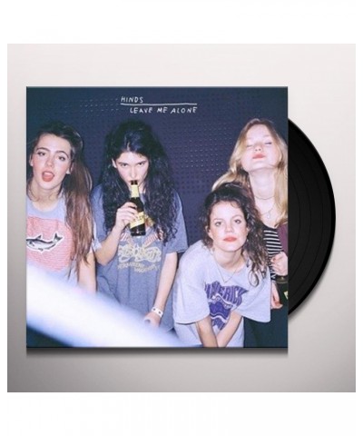 Hinds LEAVE ME ALONE: LIMITED Vinyl Record $15.01 Vinyl