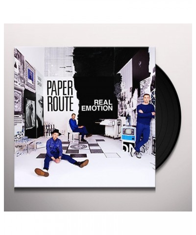 Paper Route Real Emotion Vinyl Record $17.16 Vinyl