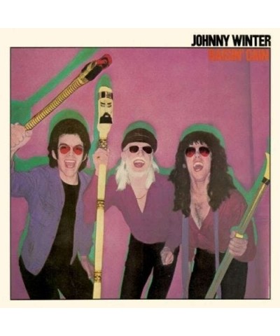 Johnny Winter RAISIN CAIN Vinyl Record $11.88 Vinyl