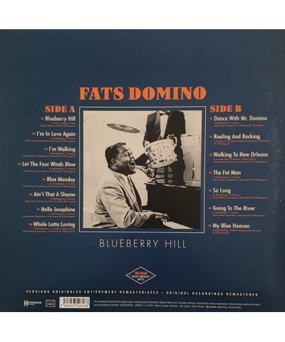 Fats Domino Blueberry Hill - LP (Vinyl) $7.09 Vinyl