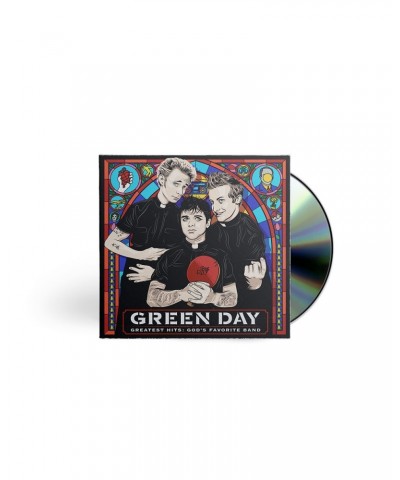 Green Day Greatest Hits: God's Favorite Band CD $4.32 CD