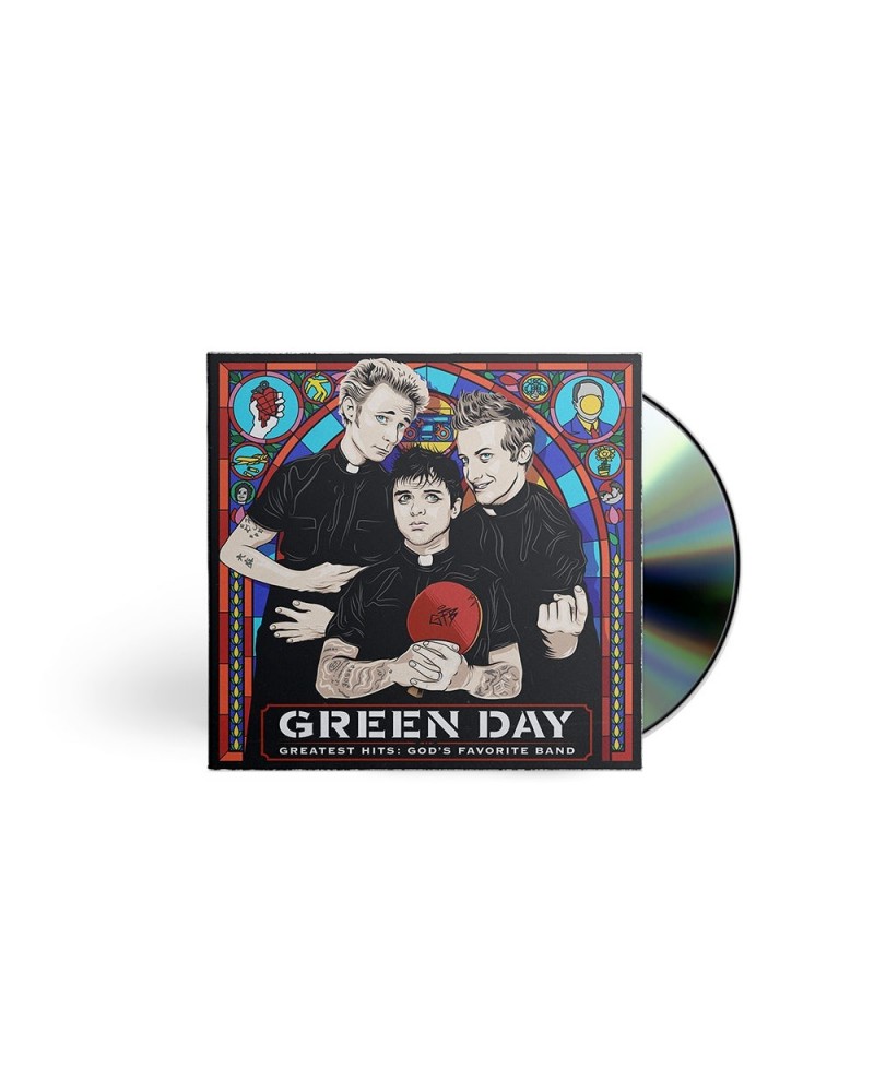 Green Day Greatest Hits: God's Favorite Band CD $4.32 CD