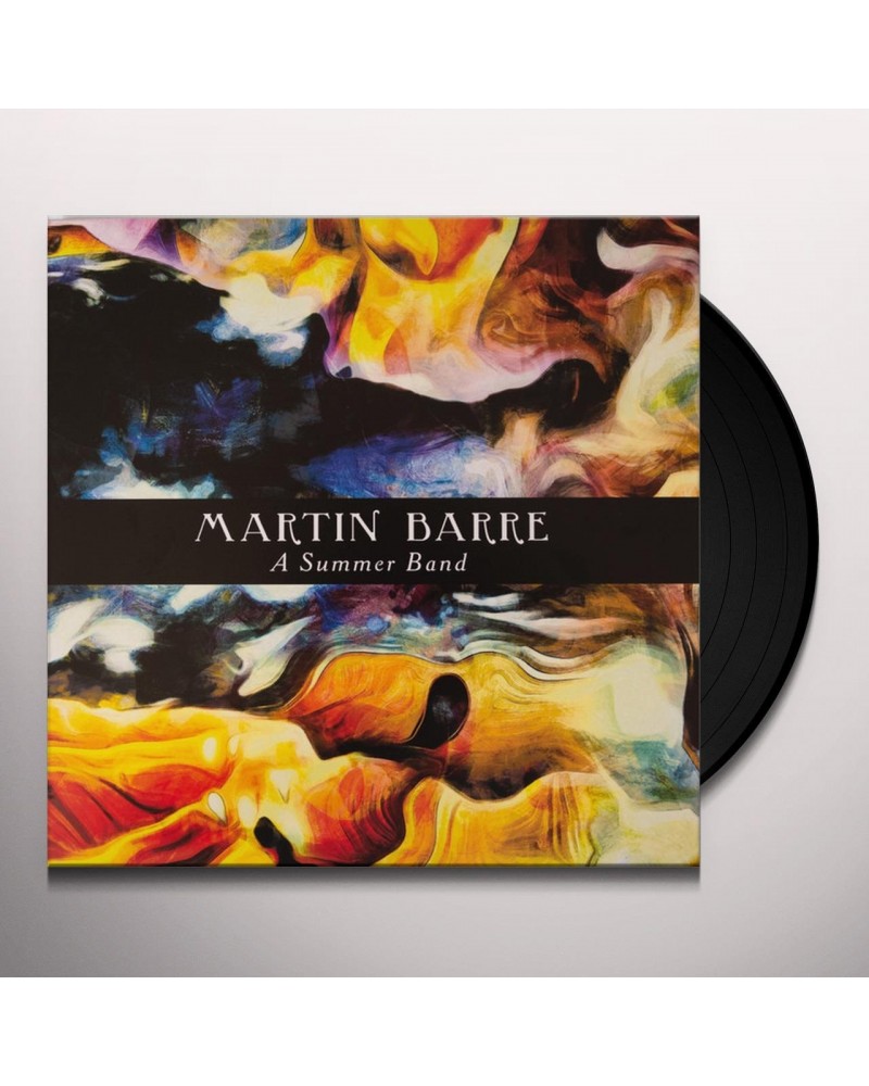 Martin Barre SUMMER BAND Vinyl Record $12.76 Vinyl