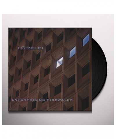 Lorelei Enterprising Sidewalks Vinyl Record $4.60 Vinyl