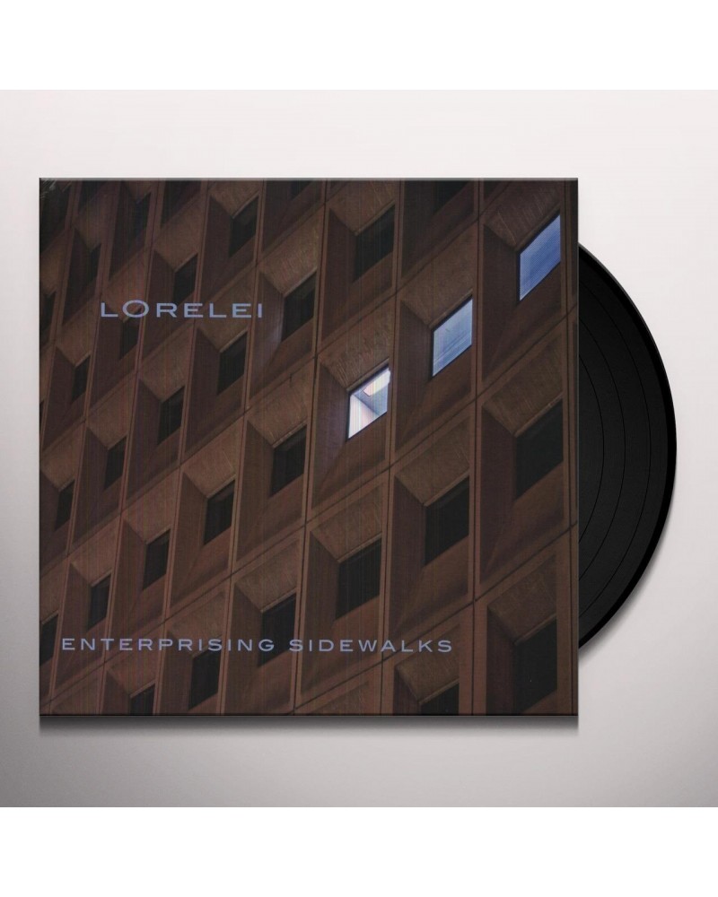 Lorelei Enterprising Sidewalks Vinyl Record $4.60 Vinyl