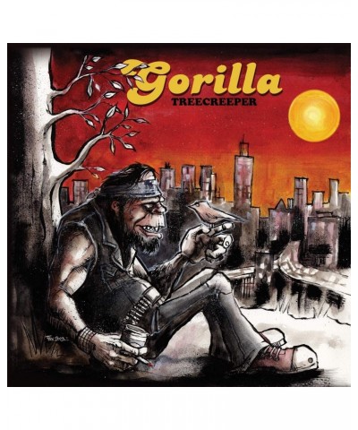 Gorilla TREECREEPER Vinyl Record $12.22 Vinyl