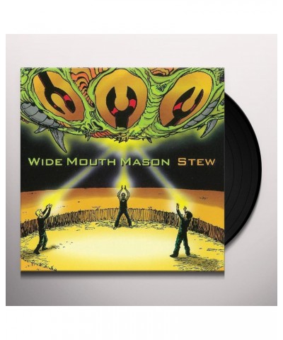 Wide Mouth Mason Stew Vinyl Record $15.04 Vinyl