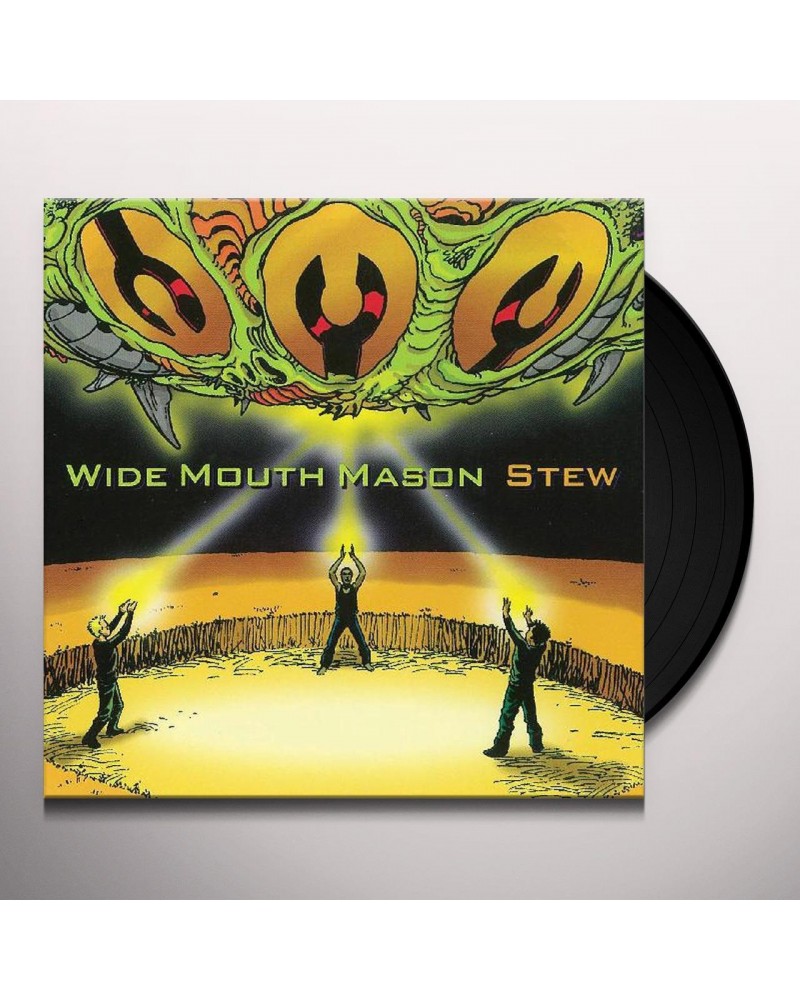 Wide Mouth Mason Stew Vinyl Record $15.04 Vinyl