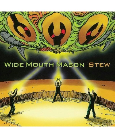 Wide Mouth Mason Stew Vinyl Record $15.04 Vinyl